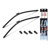 Par Limpador Para-brisa Aerotwin Bosch Original Audi 