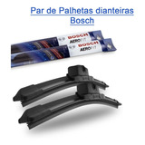 Par Limpador Para brisa Paleta Original Bosch Aerofit