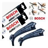 Par Limpador Para Brisa Palheta Paleta Bosch Aerotwin