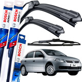 Par Limpador Parabrisa Palheta Paleta Traseira Bosch