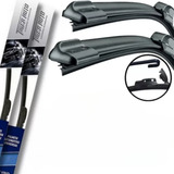 Par Limpador Parabrisa Rodo Silicone Linha Chevrolet Gm