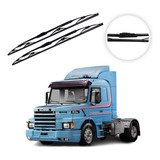 Par Limpador Parabrisa Scania 113 Palheta Paleta Original