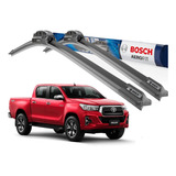 Par Limpador Vidro Hilux