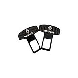 Par Lingueta Fivela De Cinto Segurança Elimina Sensor Sonoro Renaul