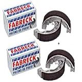 Par Lonas Freio Dianteira Traseira Pop 110i 2016 2019