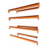 Par Longarina Mini Porta Pallet Paletes 1 2m 500kg
