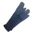 Par Luva Padeiro Térmica 70cm Padaria Grafatex  350 Graus  Cor Azul Mão De Gato