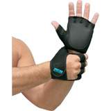 Par Luva Palmar Com Polegar Academia Treino Crossfit Unissex