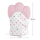 Par Luvas Mordedor Bebê Antistress Gengiva Silicone Imp