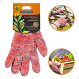 Par Luvas Protecao Jardinagem