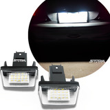 Par Luz De Placa Led 2 Lanterna Peugeot 206 207 307 C3 C4