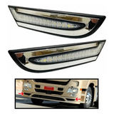 Par Luz Diurna Led Luz De Seta Mercedes Actros 2009 À 2015