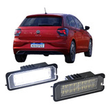 Par Luz Led Placa Polo Golf