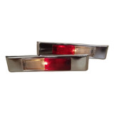 Par Luz Lente Cortesia De Porta Corcel 1 Belina 1 Cromado