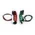 Par Luz Navegação 4 Led Barco Lancha Caiaque Jet Ski 12v24v