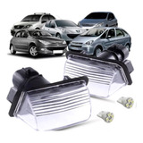 Par Luz Placa Citroen