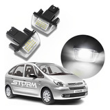 Par Luz Placa Led Lanterna Citroen