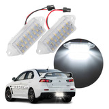 Par Luz Placa Led Mitsubishi Lancer