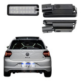 Par Luz Placa Led Vw Polo