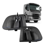 Par Maçaneta Externa Porta Caminhao Volvo Vm Esq Dir