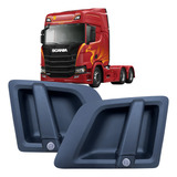 Par Maçaneta Externa Porta Compatível Scania Ntg Após 2019