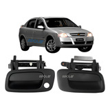 Par Maçaneta Externa Porta Dianteira Astra 98 A 2011 Zafira