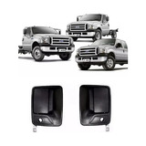 Par Maçaneta Externa Porta Dianteira F250 E F4000 Após 99