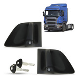 Par Maçaneta Externa Porta Dianteira Scania G360 G440 G480