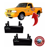 Par Maçaneta Externa Porta Dir Esq Ford Ranger 1994 Até 2004