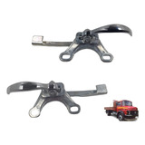 Par Maçaneta Interna Cromada Porta Caminhão Mb 608 1113 1518