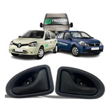 Par Maçaneta Interna Da Porta Renault Clio Master Scenic