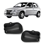 Par Maçaneta Interna Dianteira Corsa 1994 2004 Classic 2004 