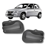 Par Maçaneta Interna Dianteira Corsa 1994 2004 Classic 2004 