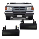 Par Maçaneta Puxador Porta Dianteira Ford Ranger 1994 À 2004