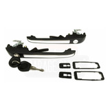 Par Maçanetas C Ch Porta Gol Voyage Parati Saveiro 86 Inox