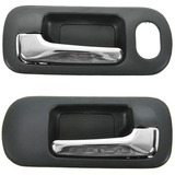 Par Maçanetas Interna Portas Dianteiras Civic 2001 Á 2005