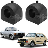 Par Mancal Bucha Barra Estabilizadora 18mm Fiat 147 Spazio
