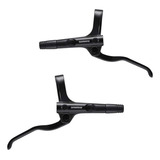Par Manete De Freio Shimano Altus Bl mt200 Bike Mtb Dir esq