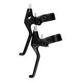 Par Manete De Freio V brake Nylon Preta