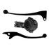 Par Manete Embreagem Freio  Cbx Twister 2001 2008 + Manicoto