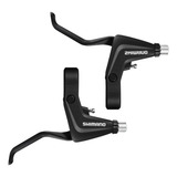 Par Manete Freio V brake Disco Shimano Alivio M4000 T4000
