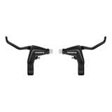 Par Manete Freio V brake Disco Shimano Alivio M4000 T4000