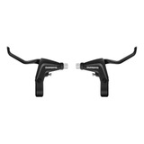 Par Manete Freio V brake Disco Shimano Alivio T4000 M4000