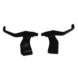 Par Manete Freio V brake Nylon Maçaneta