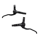 Par Manete Reposição Freio Hidráulico Shimano Mt200 Todos