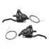 Par Manete Trocador De Marcha Tipo Shimano Bike Fire 3x7 21v