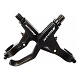 Par Manete Tsw 2 Dedos Aluminio Mtb Freio V brake Bicicleta