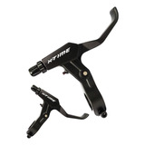 Par Manetes Bike Alumínio V Brake De Freio X time Bicicleta