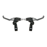 Par Manetes Freio Alumínio Gta Bike Maçanetas V brake Disco