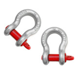Par Manilha Curva Alloy 5 8 Forjada 3 75tonel Anilha Aço
